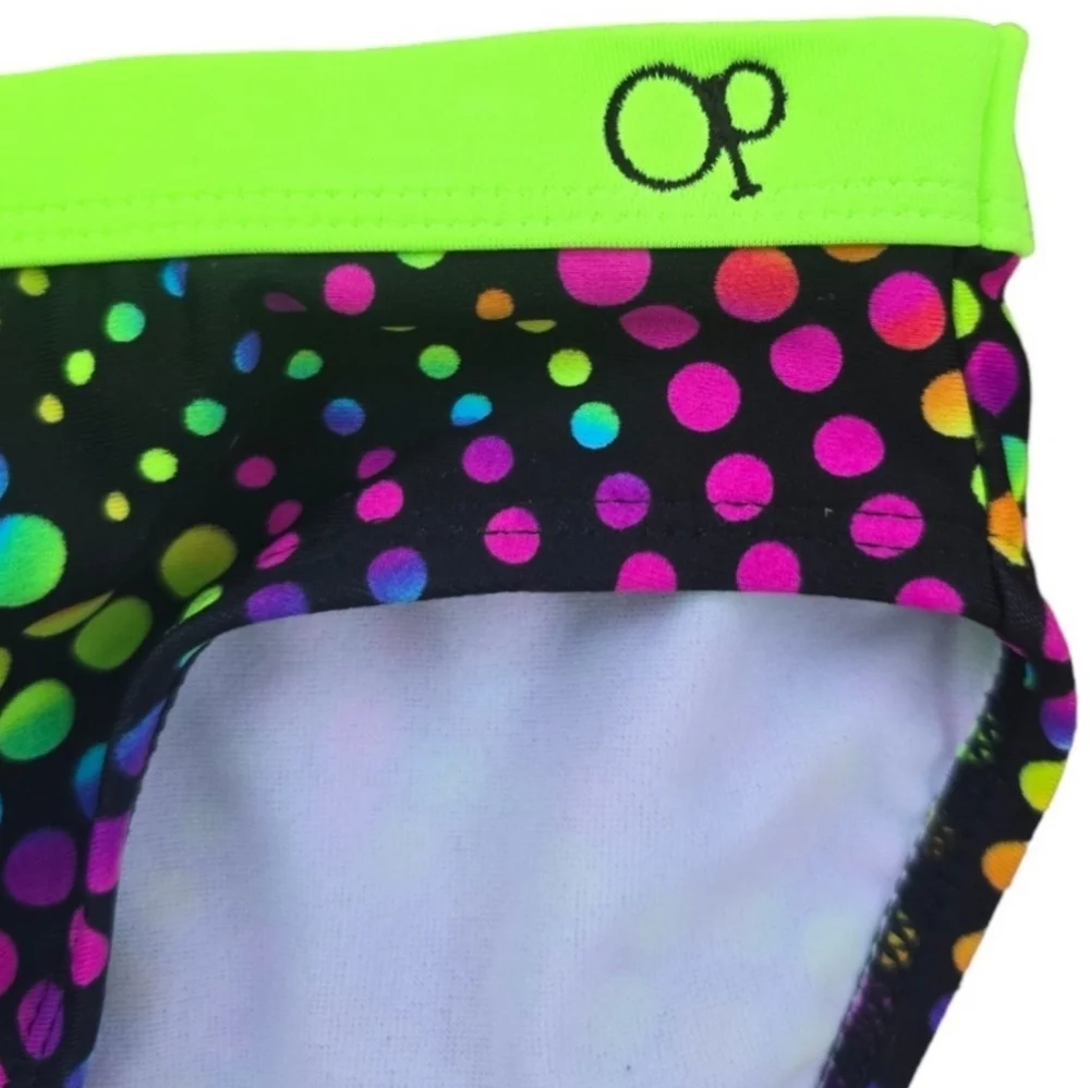 OP Neon Dot Kids Swim Bikini‎ 14/16